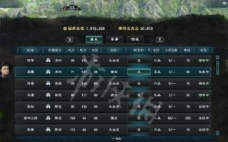 三国群英传8兵种介绍（掌握兵种特点）