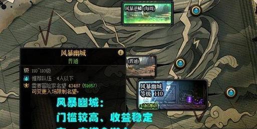 探索DNF创新世纪三大搬砖圣地（游戏玩家必知的繁华与挑战）-第1张图片-百团游戏