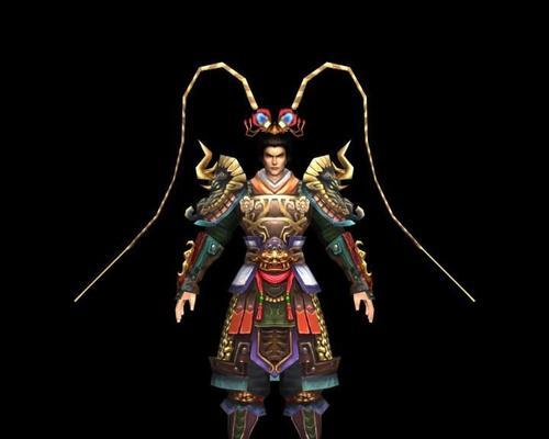 《武三国》游戏魔神吕布角色介绍（强大无敌的魔神吕布）-第2张图片-百团游戏