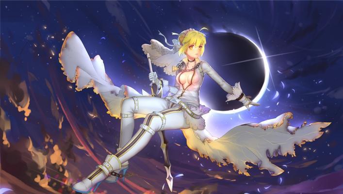 FGO自充五星从者盘点剑阶Saber英灵篇（用游戏探索Saber职阶的精彩世界）-第1张图片-百团游戏